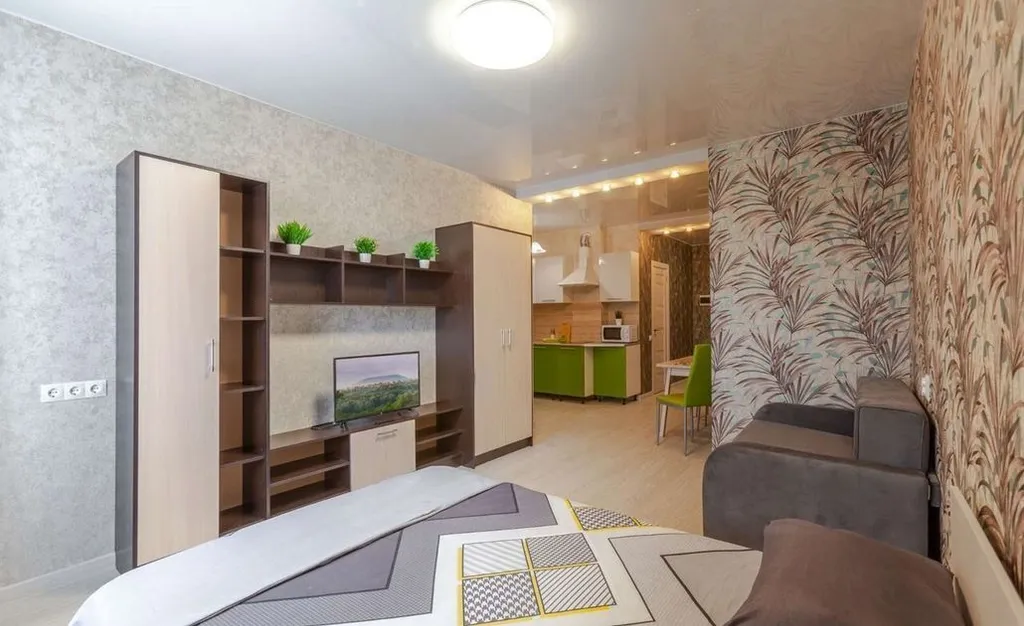 Апартаменты Квартиркаплаза семейный вариант у Самарских терм