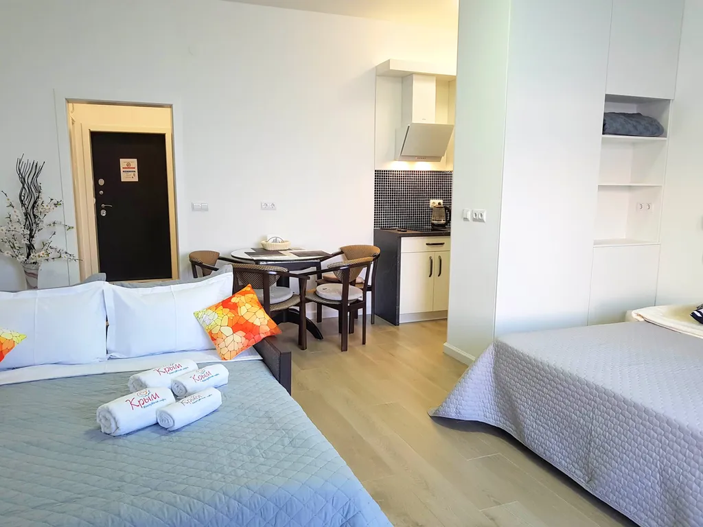 Апартаменты на берегу моря в ЖК Золотые Пески