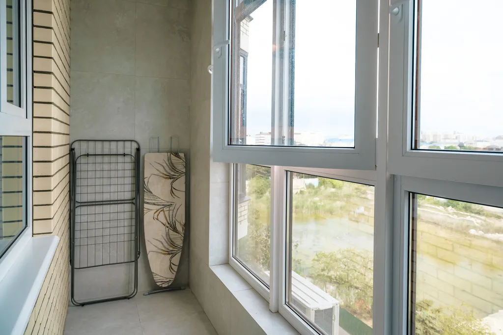 Квартира Просторная и светлая квартира в ЖК Консул с видом на море — Анапа