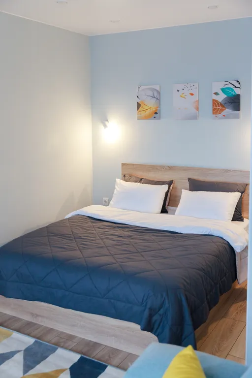 Уютная студия в новом доме