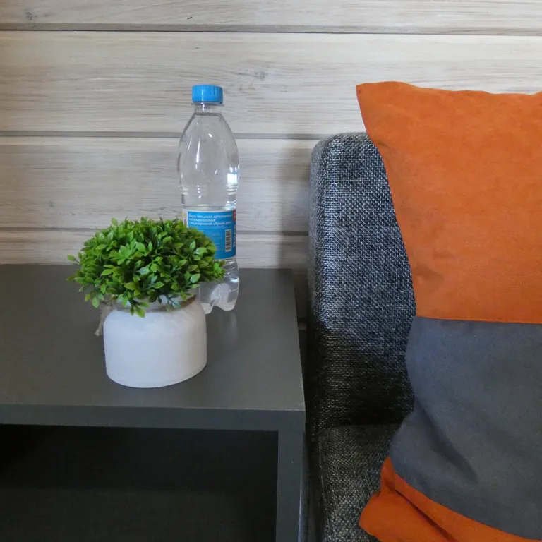 Уютный четырёхместный Домик с отдельными кроватями