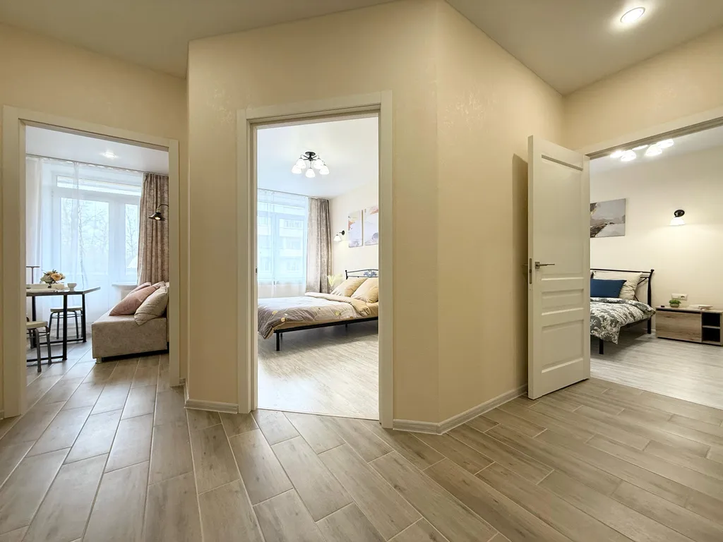 Уютная двухкомнатная квартира на Майской