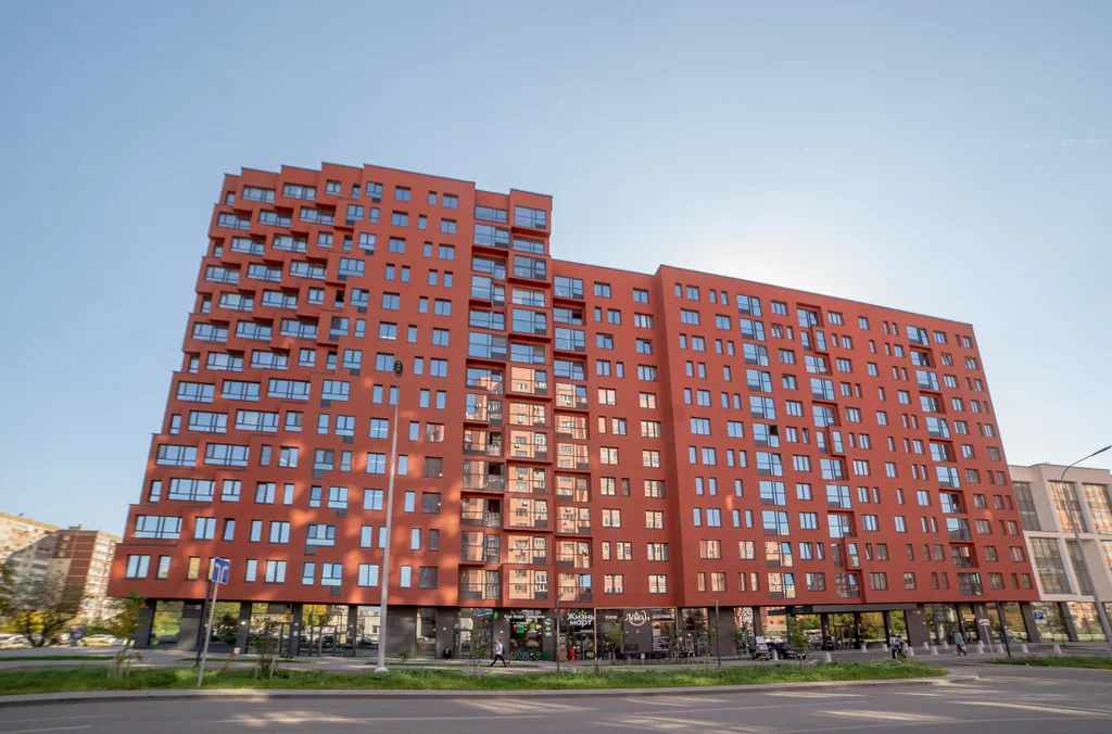 Евродвушка с балконом на Тверитина 41 для 4 гостей