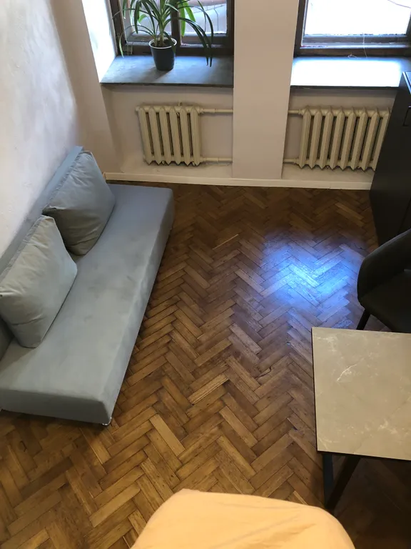 Квартира Просторная двухуровневая апарт-комната в знаменитом Доме Бажанова — Санкт-Петербург