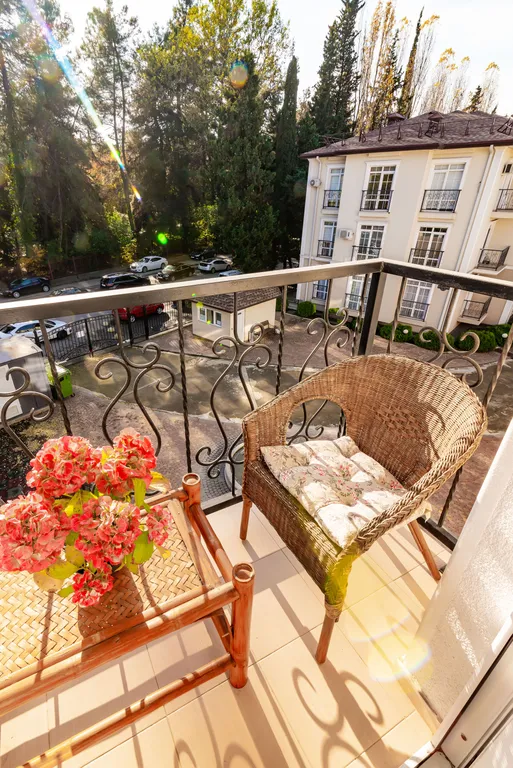 Уютная квартира на берегу моря