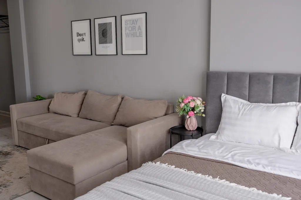 Уютная студия комфорт-класс ждёт Вас