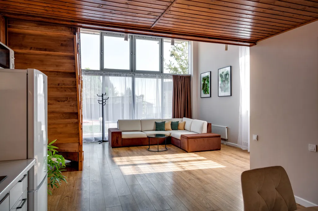 Студия 1юг двухуровневая