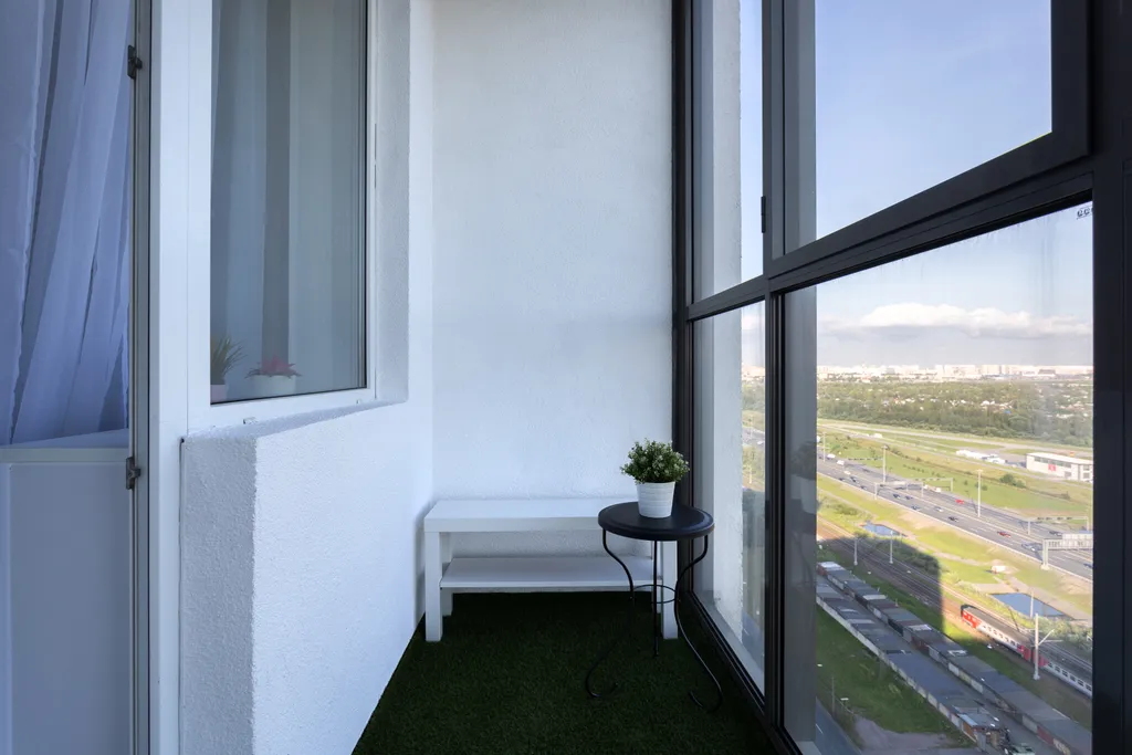 Видовая квартира Open Space вблизи аэропорта Пулково