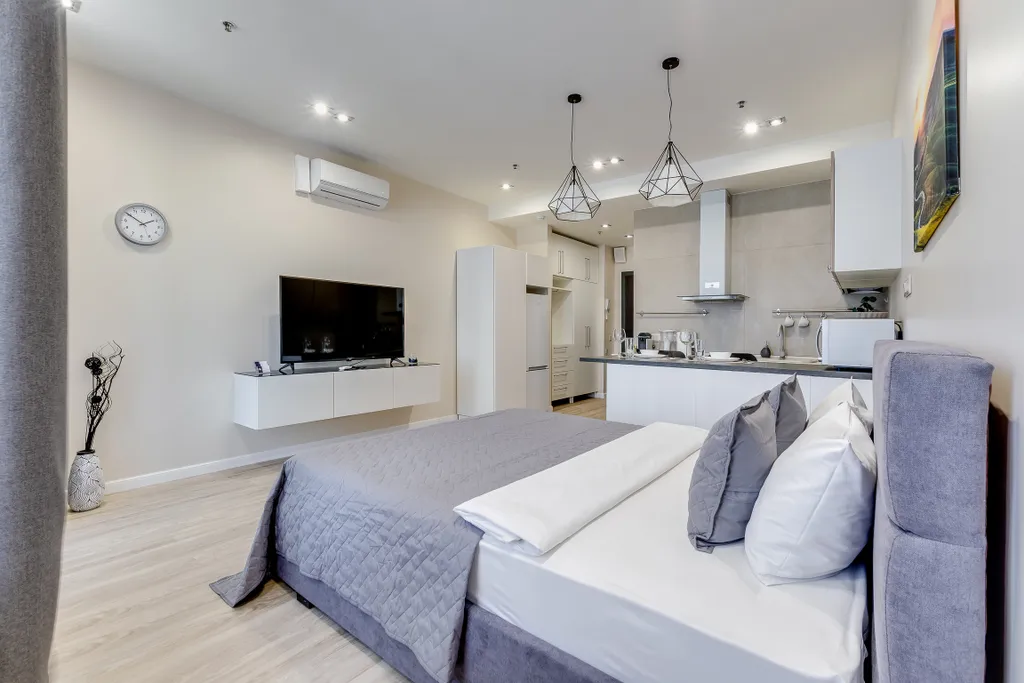 Apartments с красивым видом
