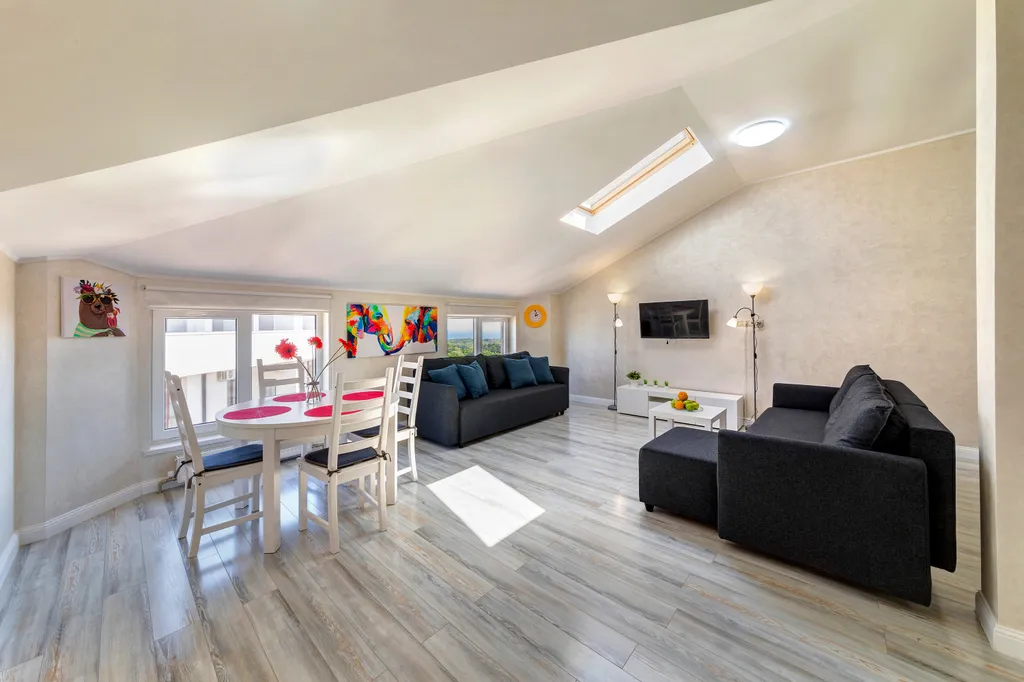 Апартаменты с видом на море