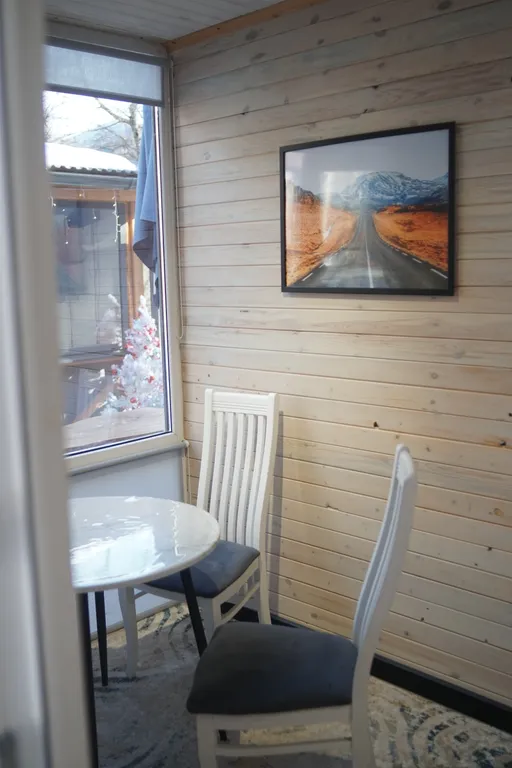 Шале с террасой и кухней 4 чел