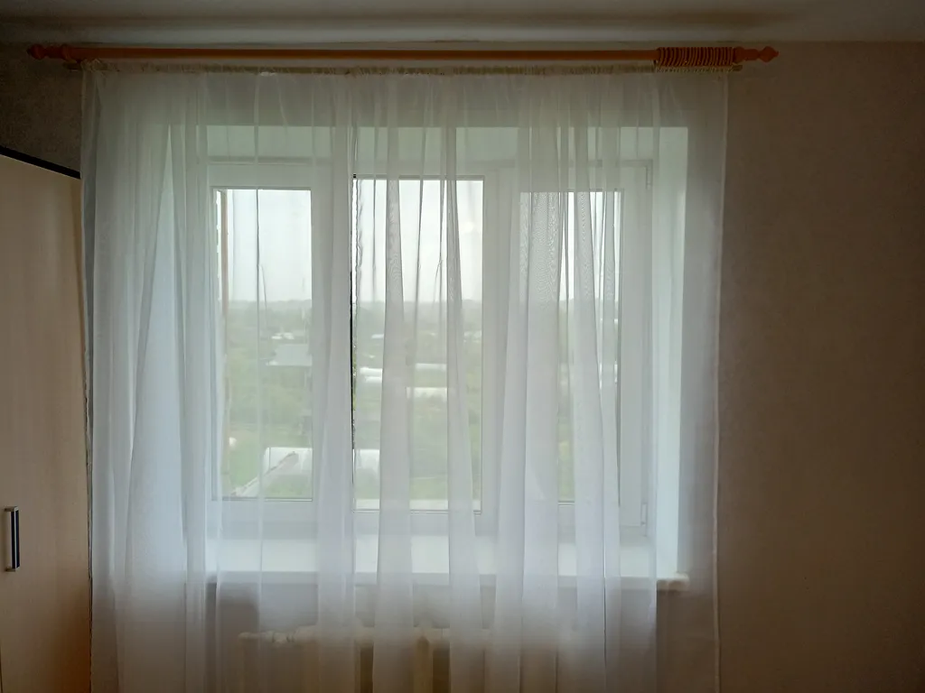 Уютная однокомнатная квартира с 2 отдельными спальными местами