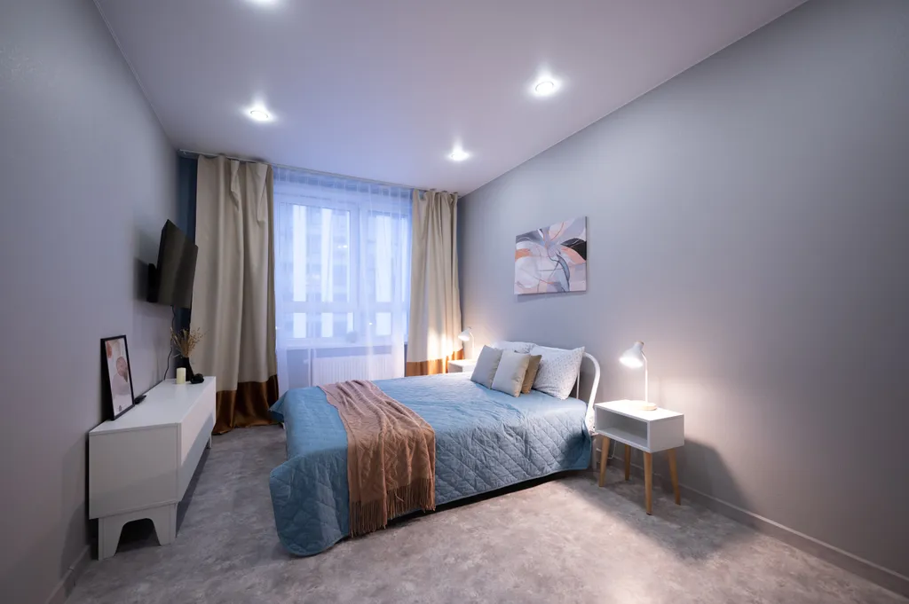 Квартира Уютные трехкомнатные апартаменты — аренда посуточно в Пермь