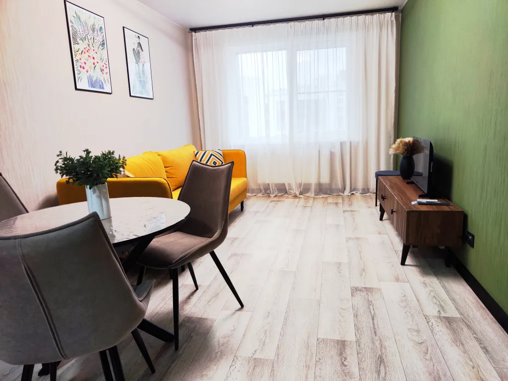 Комфорт на Серебристой