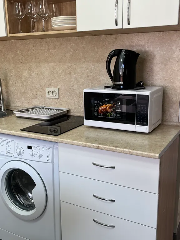 Новый дом с видом на горы