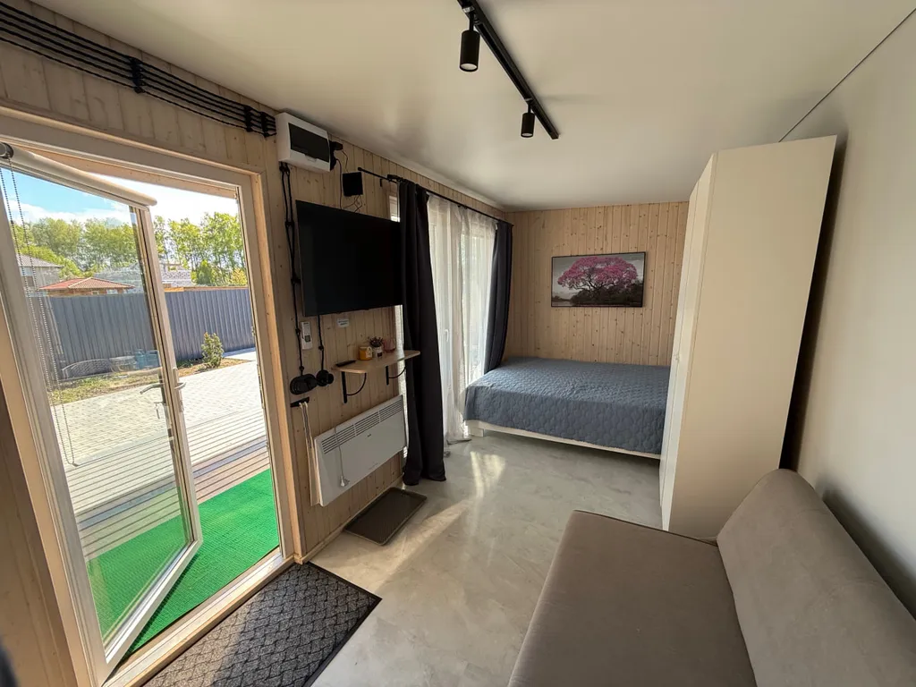 Коттедж Коттедж Балтийские гнездышки — Горбатовка