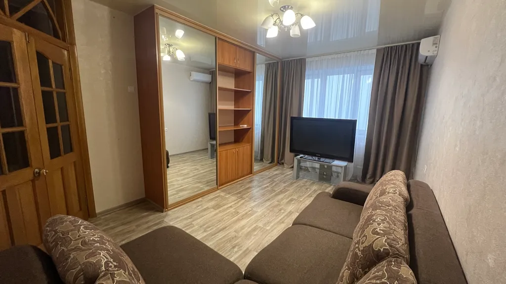 Уютная квартира рядом с парком Нагорный, недалеко от центра