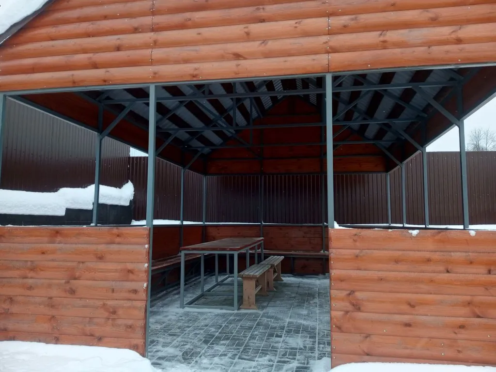 Дом с баней