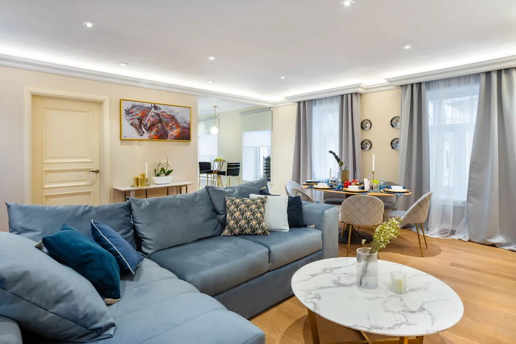 Апартаменты на 5 этаже исторического дома