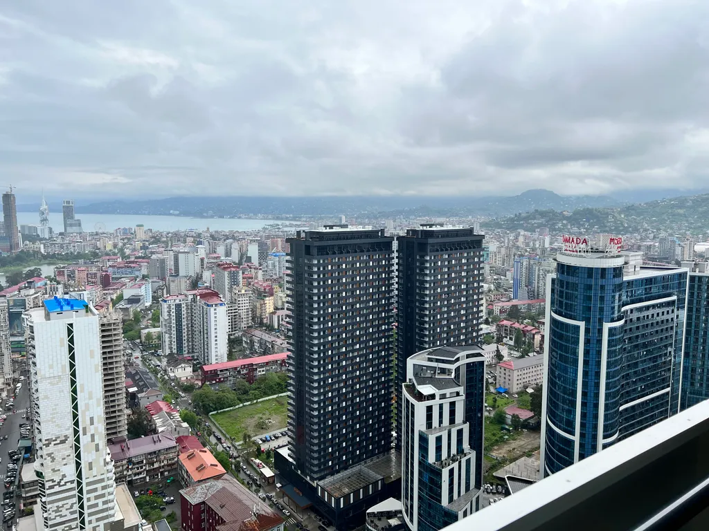 Orbi City Batumi D1-Block • 4615 • Поющие фонтаны