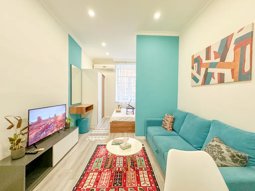 Современная студия в центре