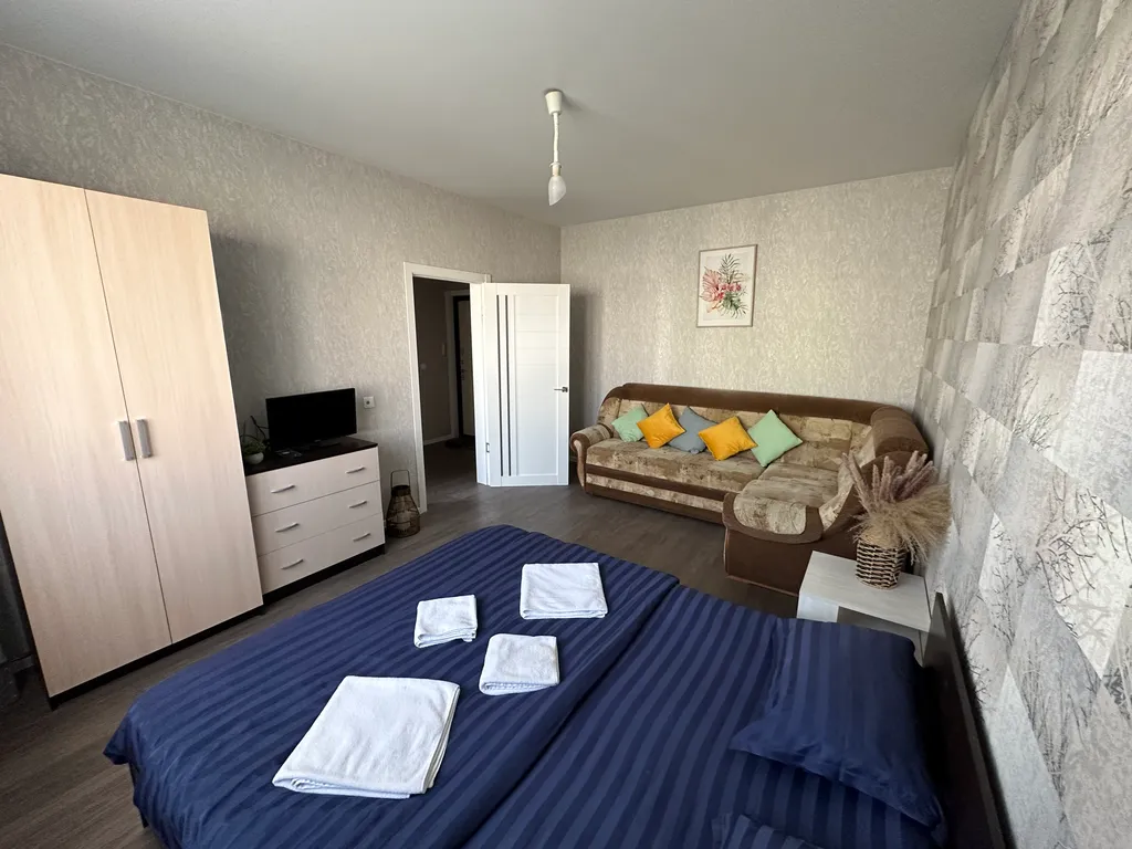 Уютная квартира рядом с гипермаркетом Глобус