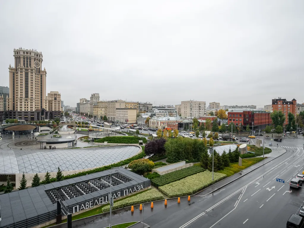 Квартира Дизайнерские апартаменты на Павелецкой — Москва