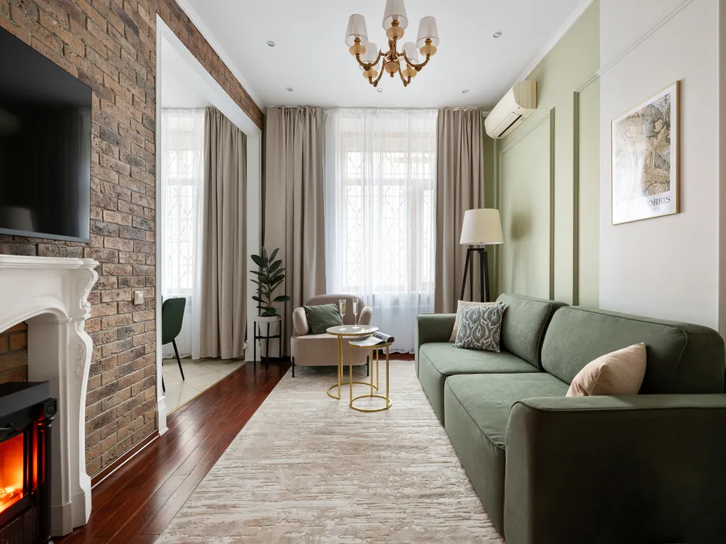 Квартира Благородство Камергерского: квартира у Красной площади — Москва