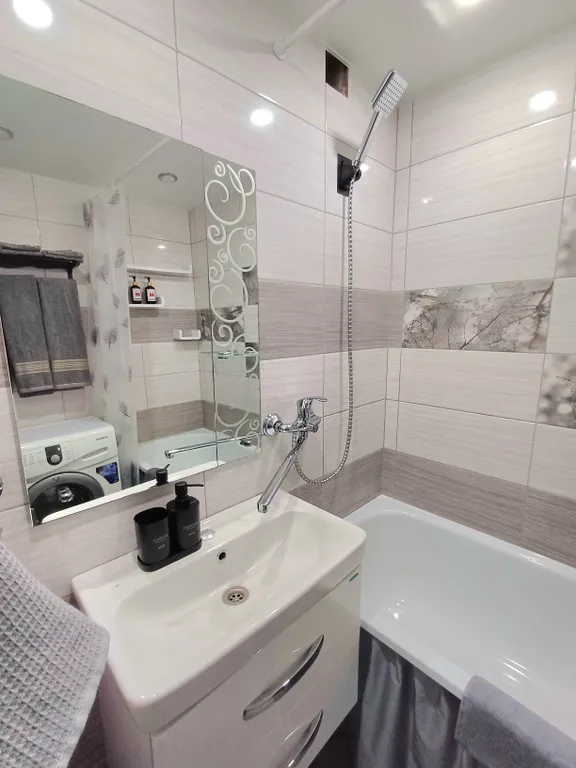 Светлая и уютная квартира