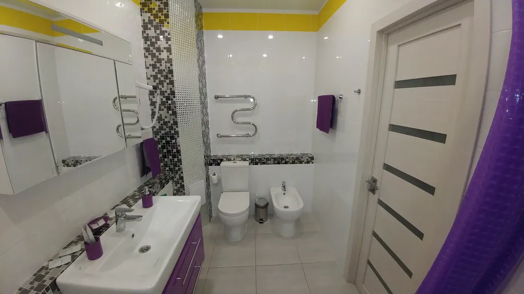 Комфортабельная студия с дизайнерским ремонтом недалеко от центра