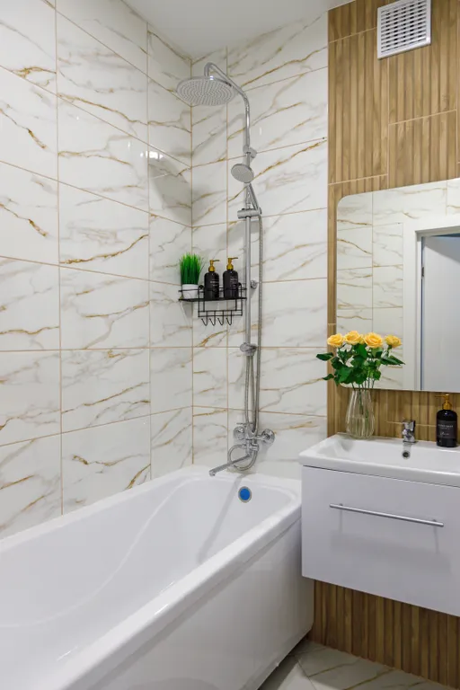 Уютная квартира с дизайнерским ремонтом