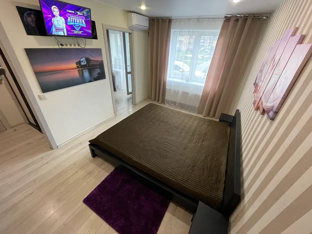 Уютная квартира в тихом месте