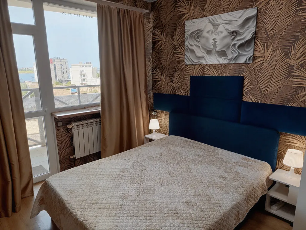 Квартира Квартира Апартамент с видом на море в парке Победы города Севастополя — Севастополь