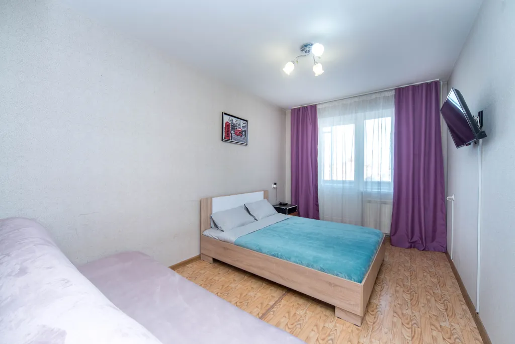 Квартира Уютная 1-ком квартира возле мвдц Сибирь — Красноярск