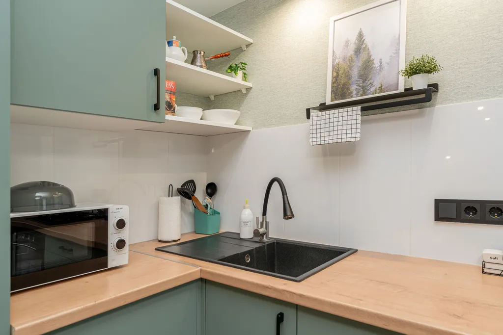 Квартира Прекрасная квартира в центре Пионерского — Пионерский