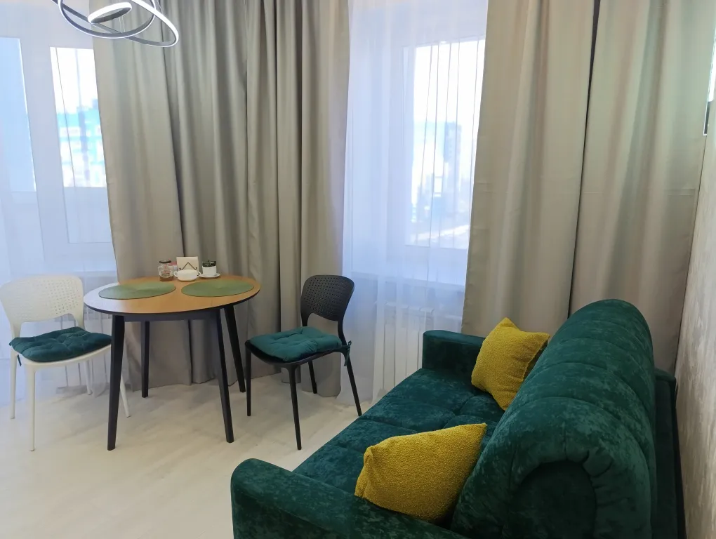 Новая квартира в центре Спутника с видом на набережную