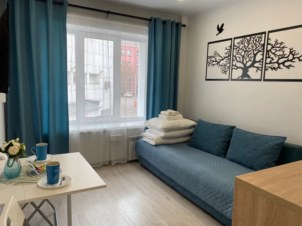 Квартира-студия в центре