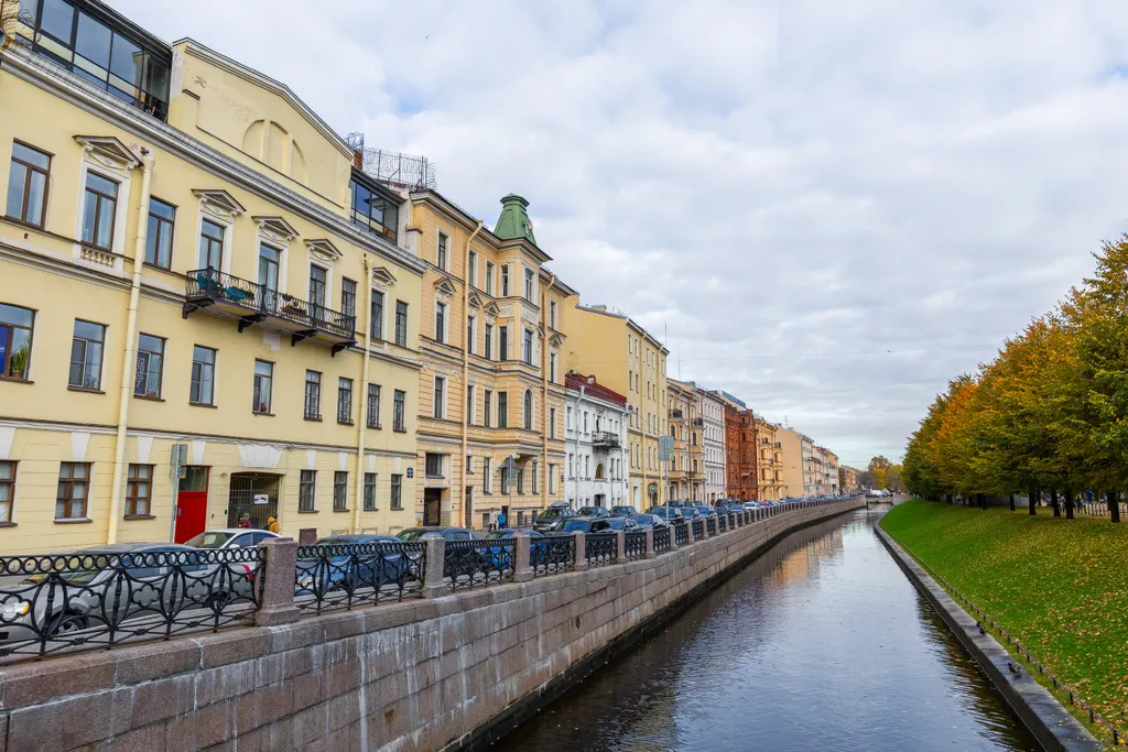Та самая квартира возле Новой Голландии