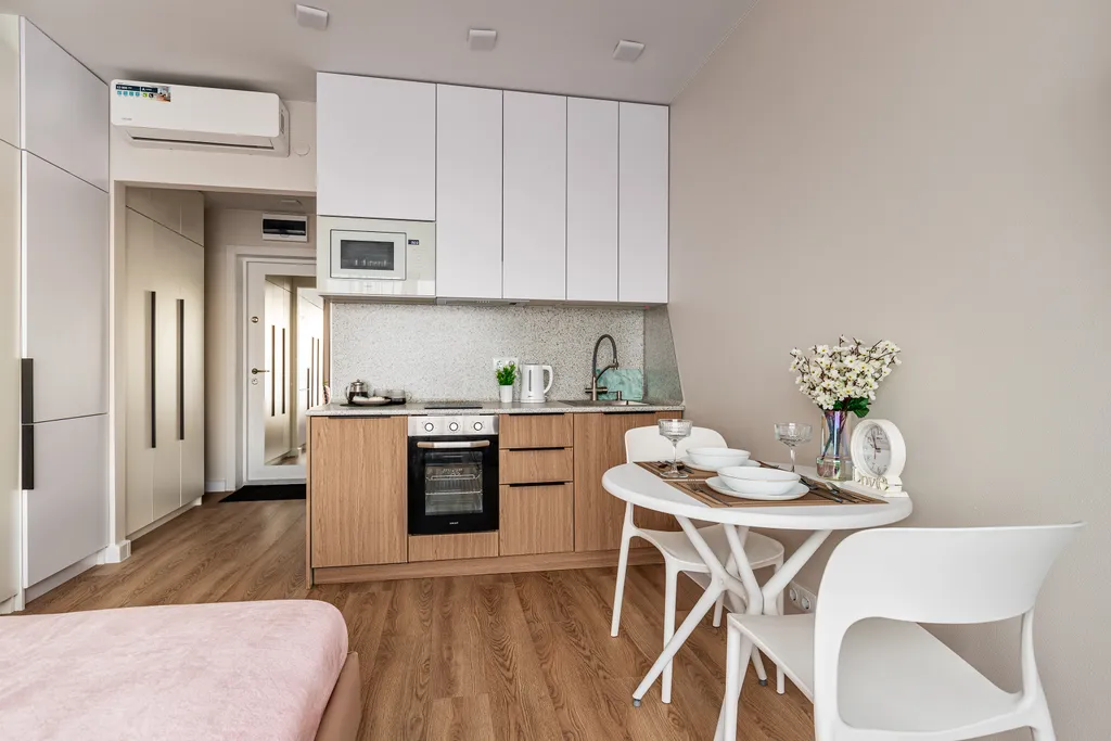 Квартира Квартира MaxRealty24 Студия у станции метро Аминьевская — Москва