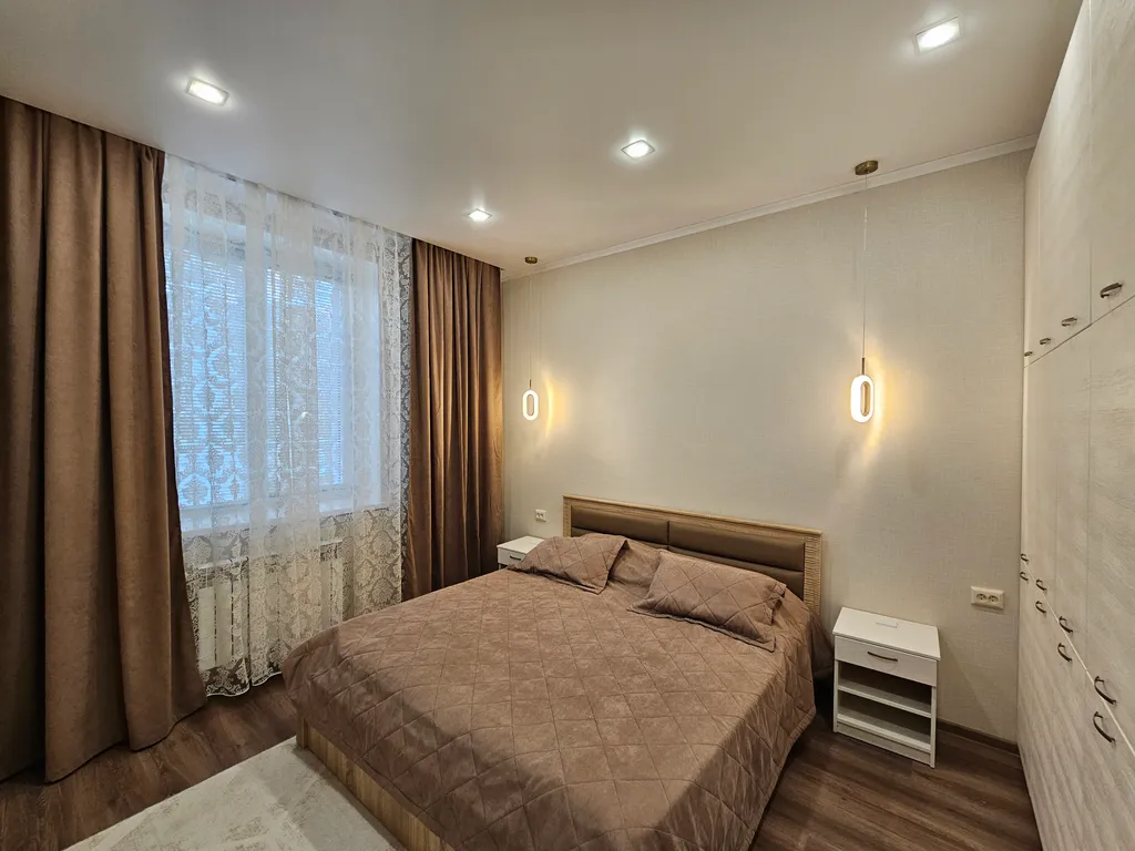 Уютная квартира у озера Якты-Куль (Банное) в ЖК Родина