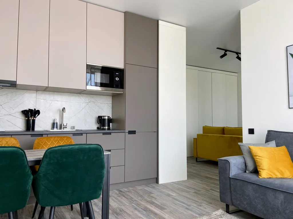 Квартира Дизайнерские апартаменты в ЖК Headliner — Москва