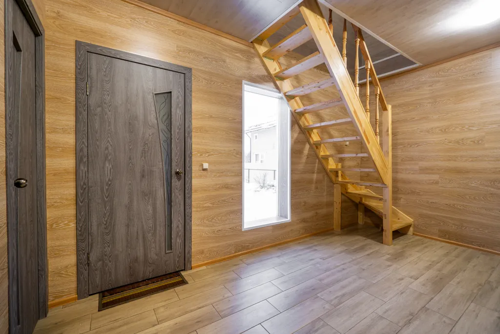 Большой дом для отдыха на природе