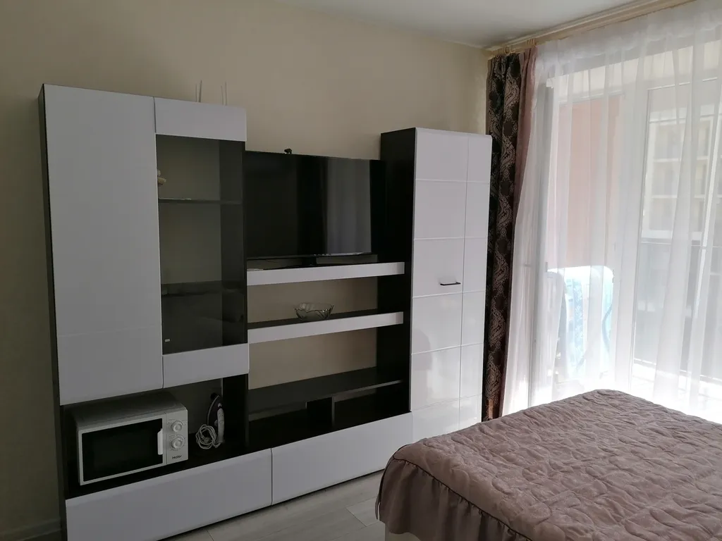 Уютная студия в ЖК Каравелла Португалии с бассейном на берегу моря