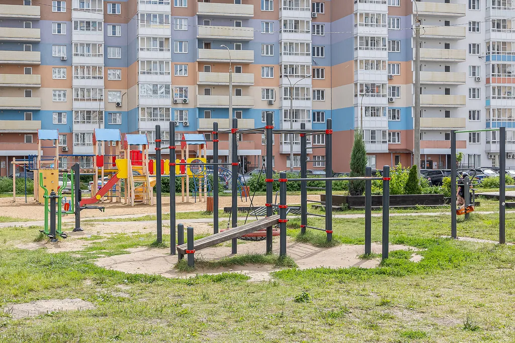 Квартира Просторная квартира рядом с аквапарком Океанис и парком Щвейцария — Нижний Новгород