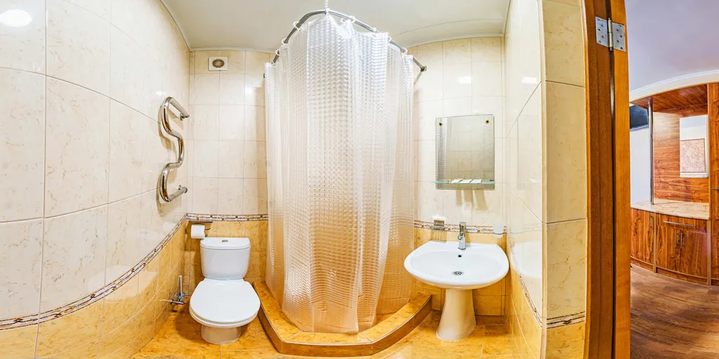 Квартира Квартира Комфорт с балконом — Лазаревское