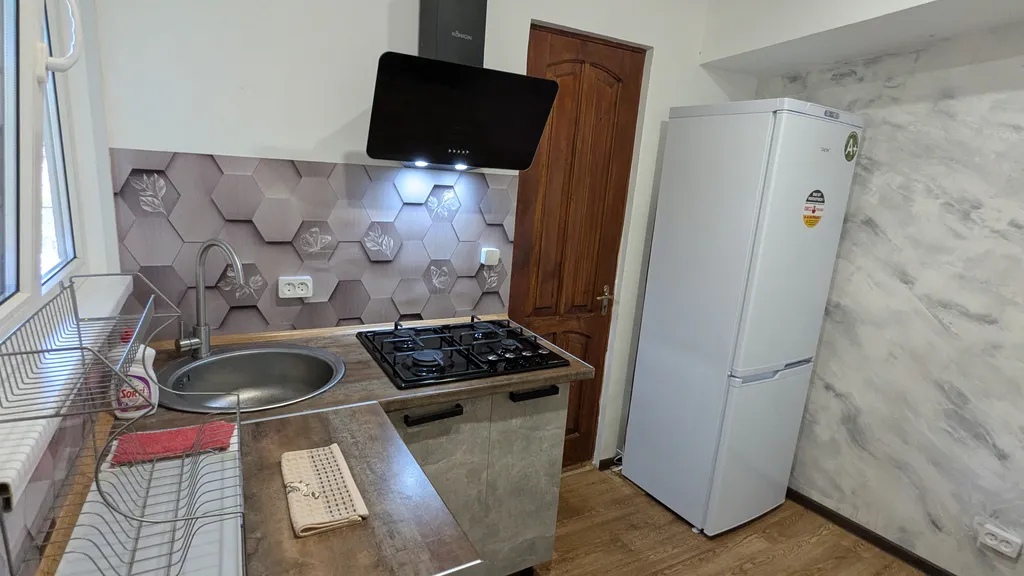 Дом рядом с парковой зоной