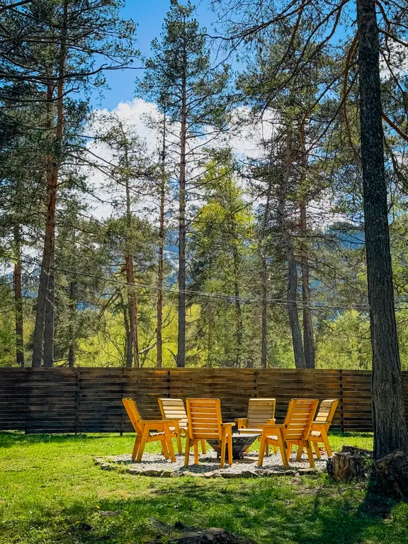 Коттедж 1-комнатный Дом — Архыз