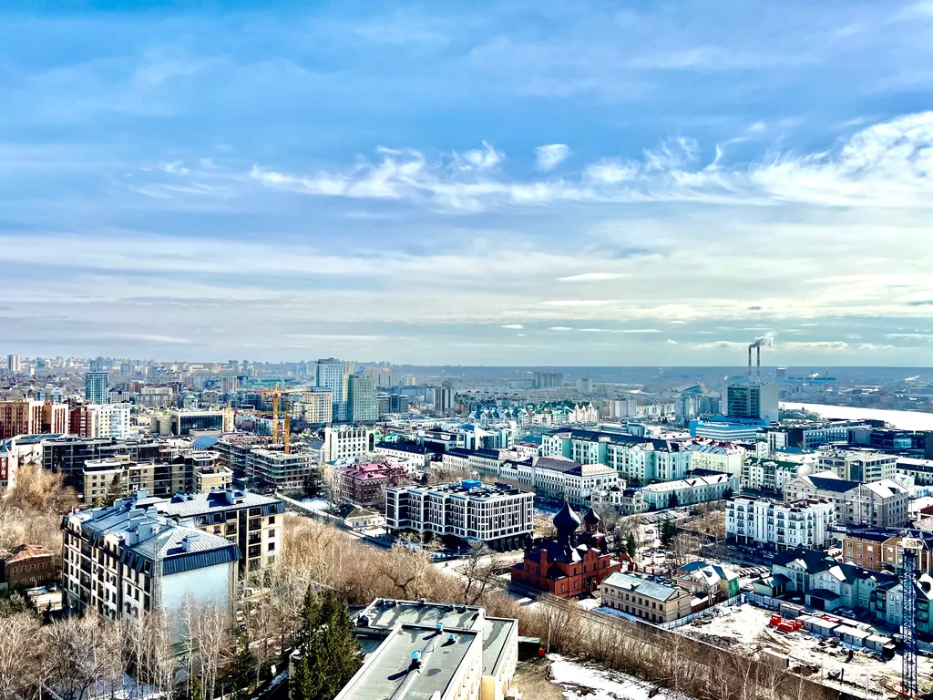 Видовая красивая квартира в самом центре