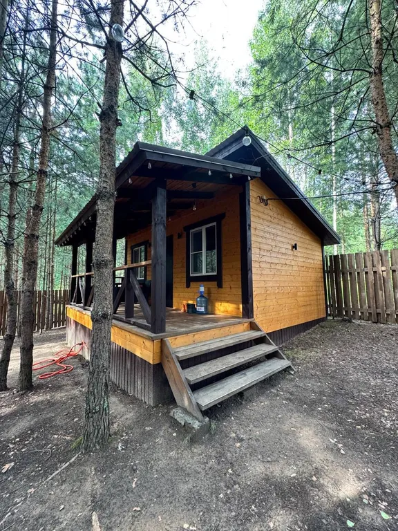 Уютный домик