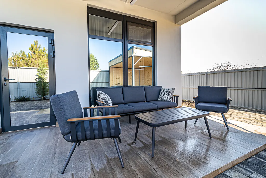 Клёвый дом с бассейном и баней